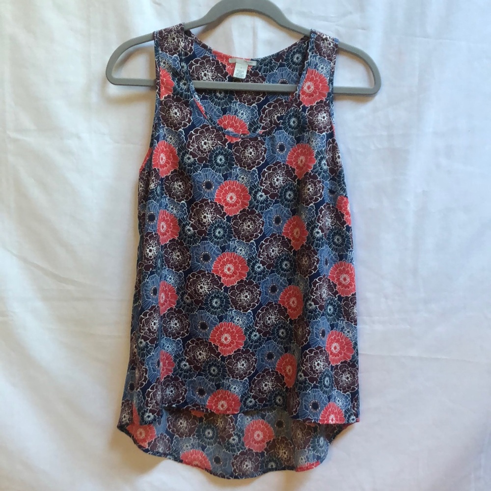 Halogen Tank Top